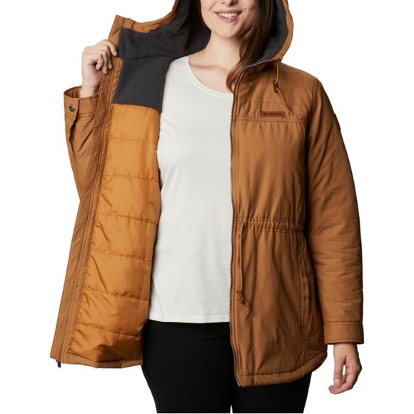 Columbia Women's Chatfield Hill Spring/Fall Jacket, Insulated, Hooded - Picture 3 of 11